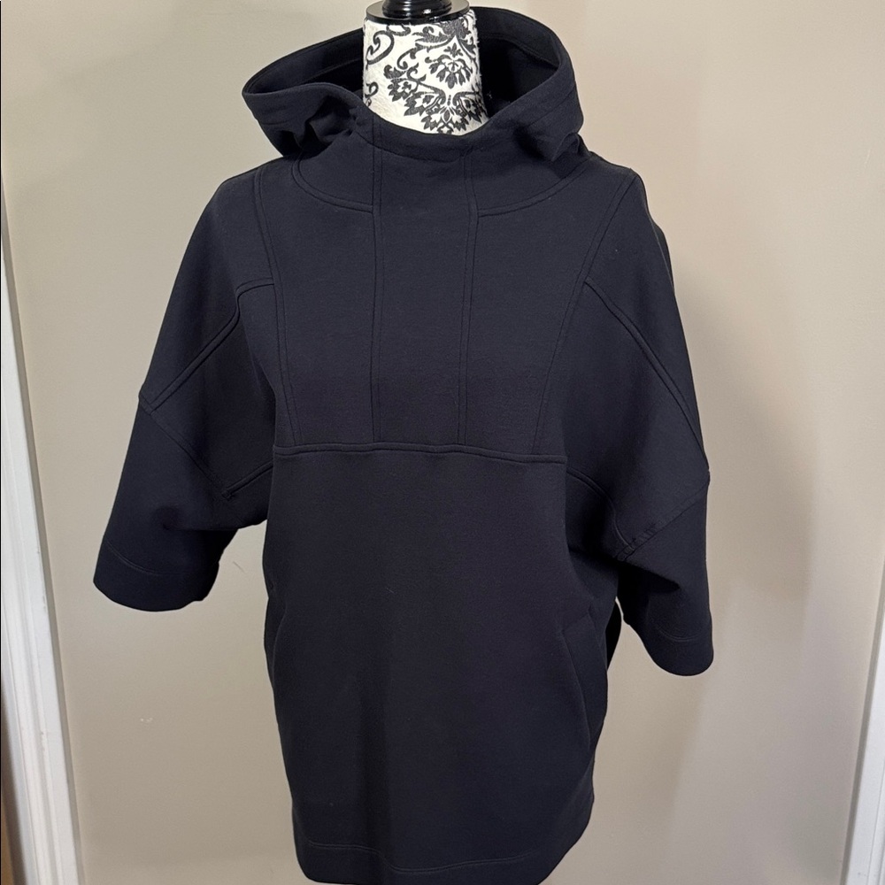 Diadora Black Hoodie Sweatshirt